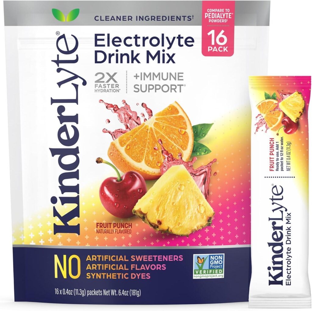 Best Electrolyte Drink – Kinderlyte Powder for Hydration Review