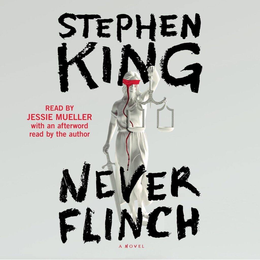 Best Psychological Thriller – Never Flinch: A Novel Review