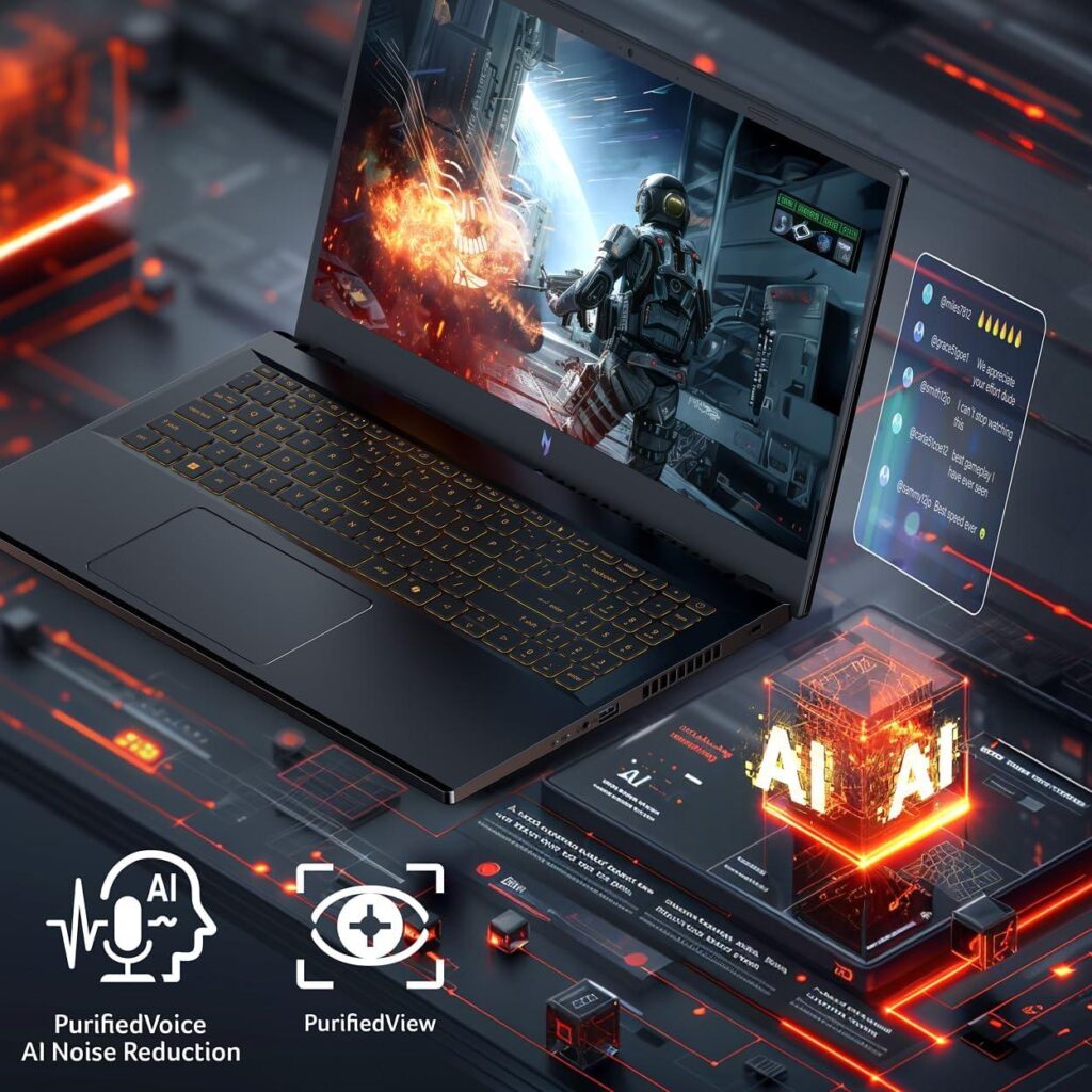 Best Laptop – acer Nitro V Gaming Laptop | ANV15-52-586Z Review