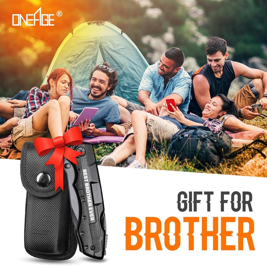 Best Gadgets – Gifts for Brother,”BEST BROTHER EVER” Multitool Knife Review