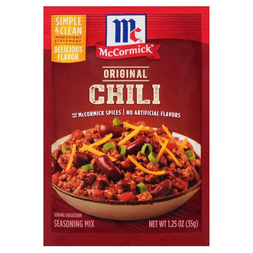 Best Chili Seasoning – McCormick Original Chili Seasoning Mix Review