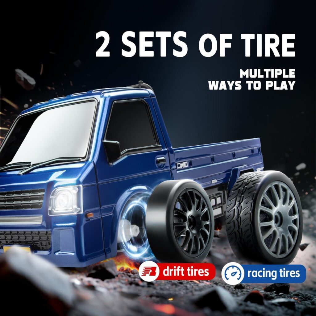 Best RC Car – 1/24 RC Drift Car, High Speed 4WD Review