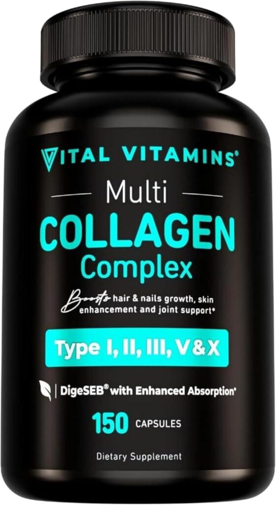 Best Multi Collagen – Vital Vitamins Capsules Review