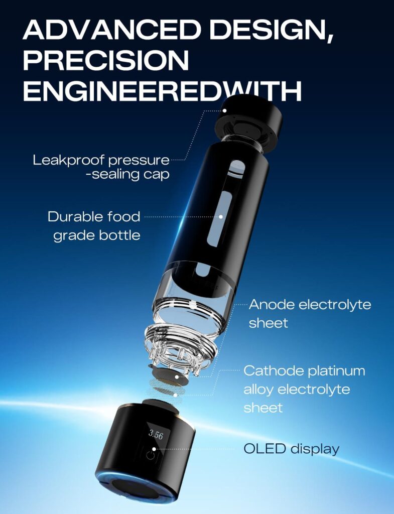 Best Health & Beauty – Hydrogen Water Bottle Generator Review