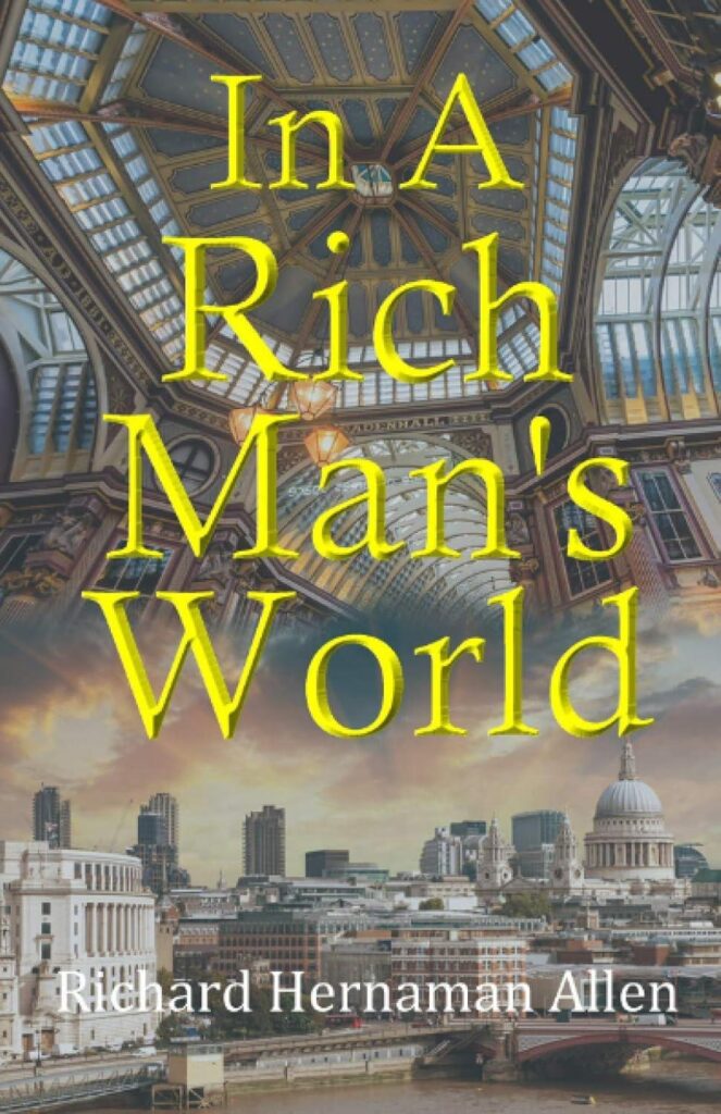 Best Detective Novel – In A Rich Man’s World Review