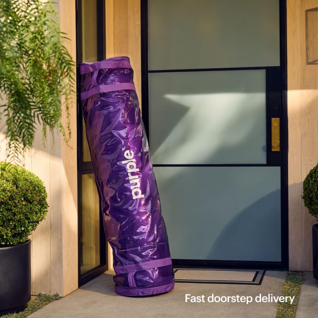 Best Mattress – Purple Original Queen, 9.25″ GelFlex Grid Review