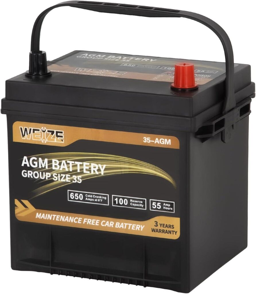 Best Automotive Battery – Weize Platinum AGM Battery Review