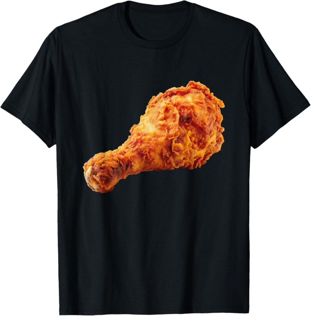 Best Novelty T-Shirt – Fried Chicken Drumstick Halloween Costume Review