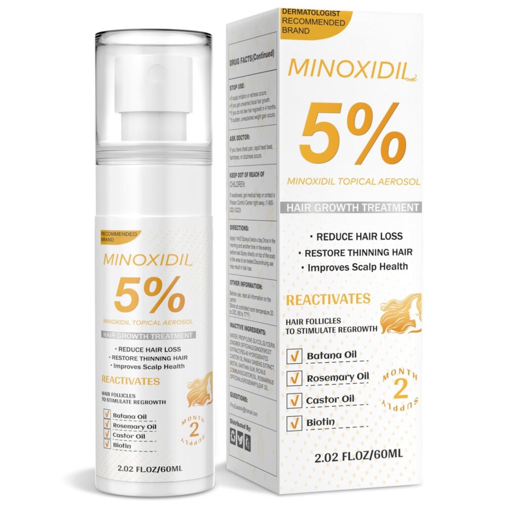 Best Hair Growth Treatment – Minoxidil Biotin Serum Review
