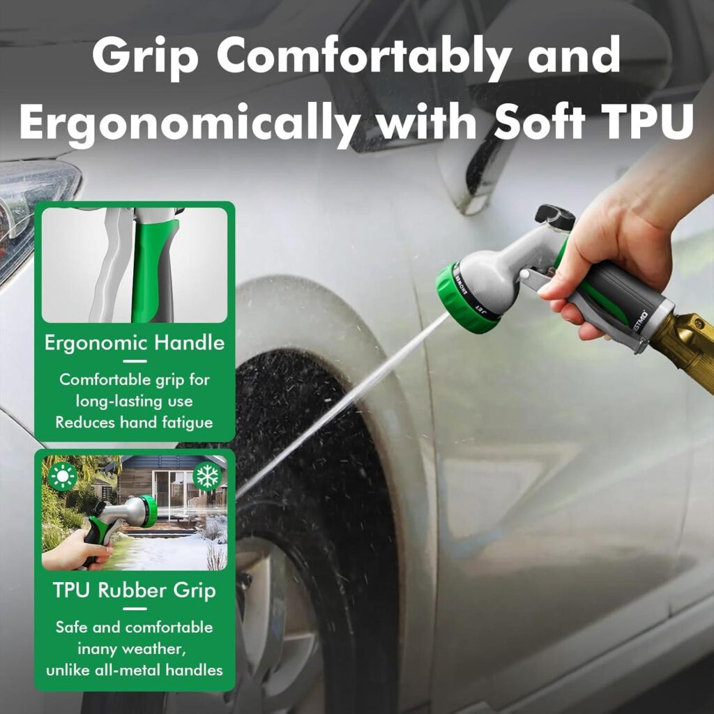 Best Garden Hose Nozzle – RESTMO Heavy Duty Metal Sprayer Review