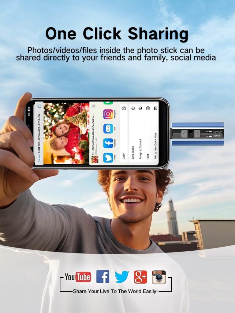 Best Electronics – 256GB Flash Drive for Easy Photo Backup Review