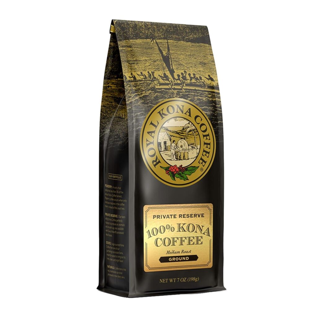 Best Ground Coffee – ROYAL KONA COFFEE Medium Roast Review