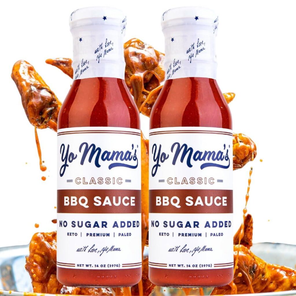 Best Keto Barbecue Sauce – Yo Mama’s Foods Review