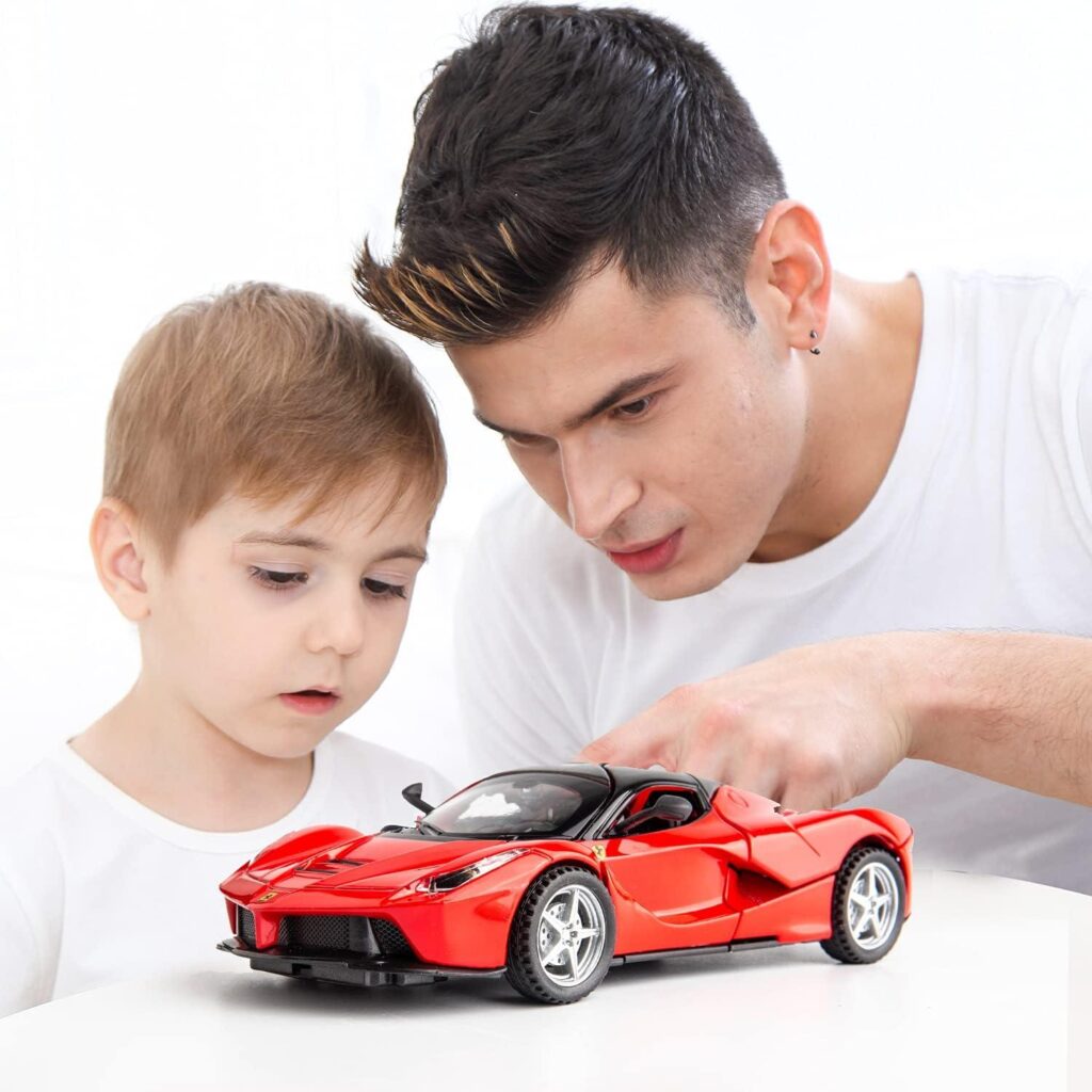 Best Toy Car – BDTCTK 1:32 Ferrari Model with Sound & Light Review