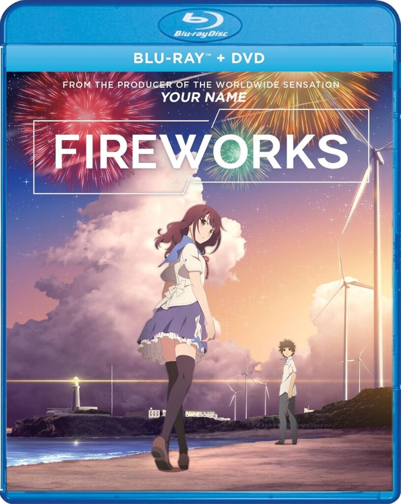 Best Anime Film – Fireworks (Blu-ray) Review