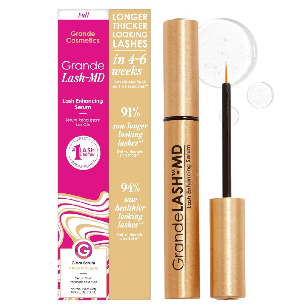 Best Lash Serum – Grande Cosmetics GrandeLASH-MD Review