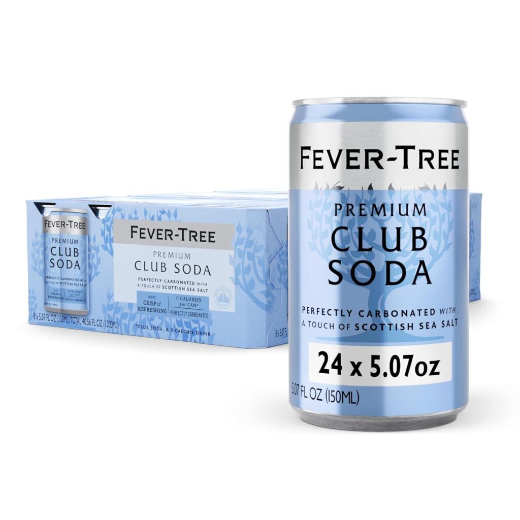 Best Premium Mixer – Fever Tree Club Soda Review