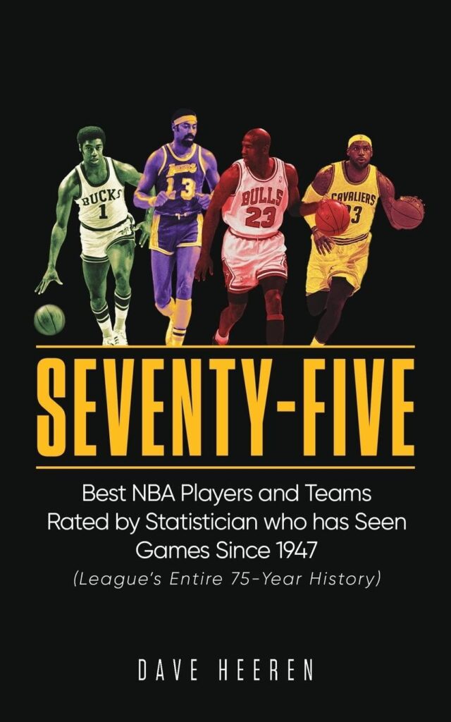 Best Basketball Book – Seventy-Five: Best NBA Players Review