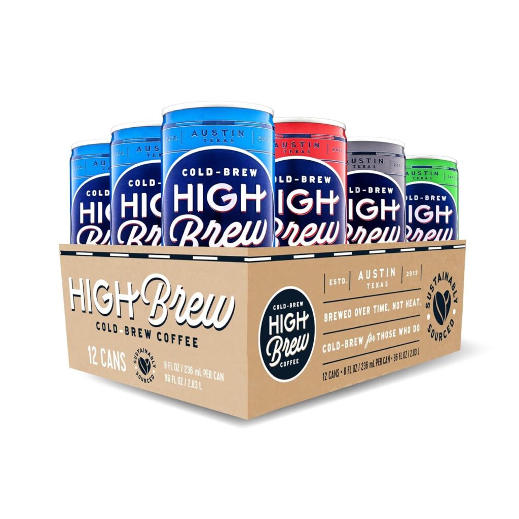 Best Cold Brew Coffee – High Brew Coffee Variety Pack Review