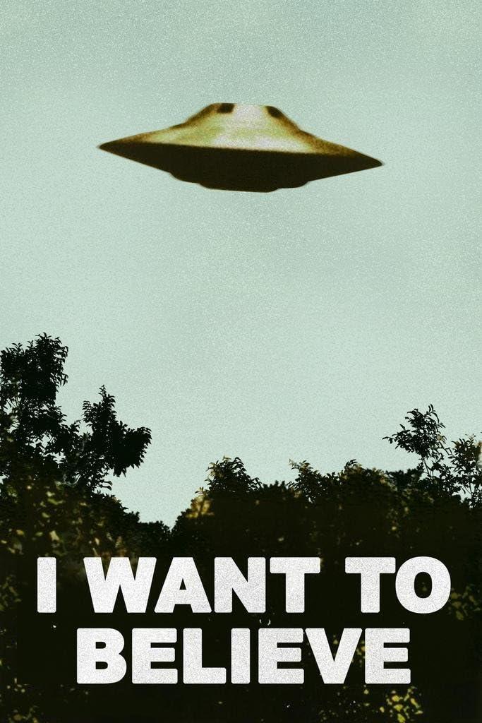 Best Home Decor – Laminated I Want to Believe UFO Poster Review