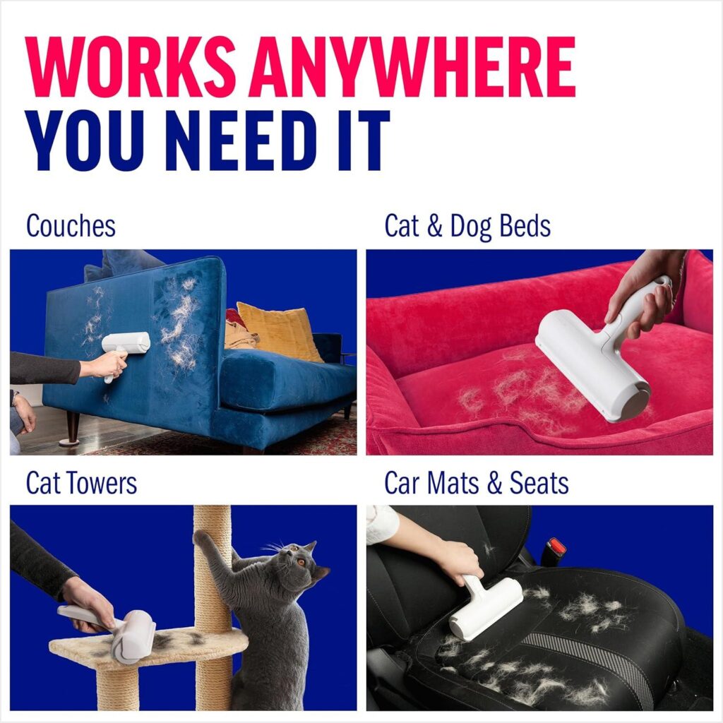 Best Pet Hair Remover – ChomChom Roller Review for Fur-Free Homes