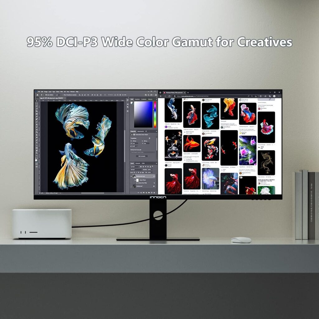 Best Ultrawide Monitor – INNOCN 40C1R 40″ WQHD Review