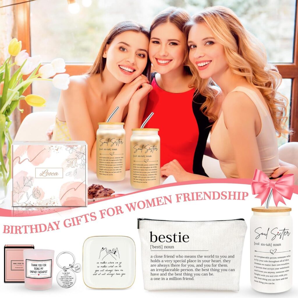 Best Friendship Gifts – Best Friend Birthday Gifts for Women Review