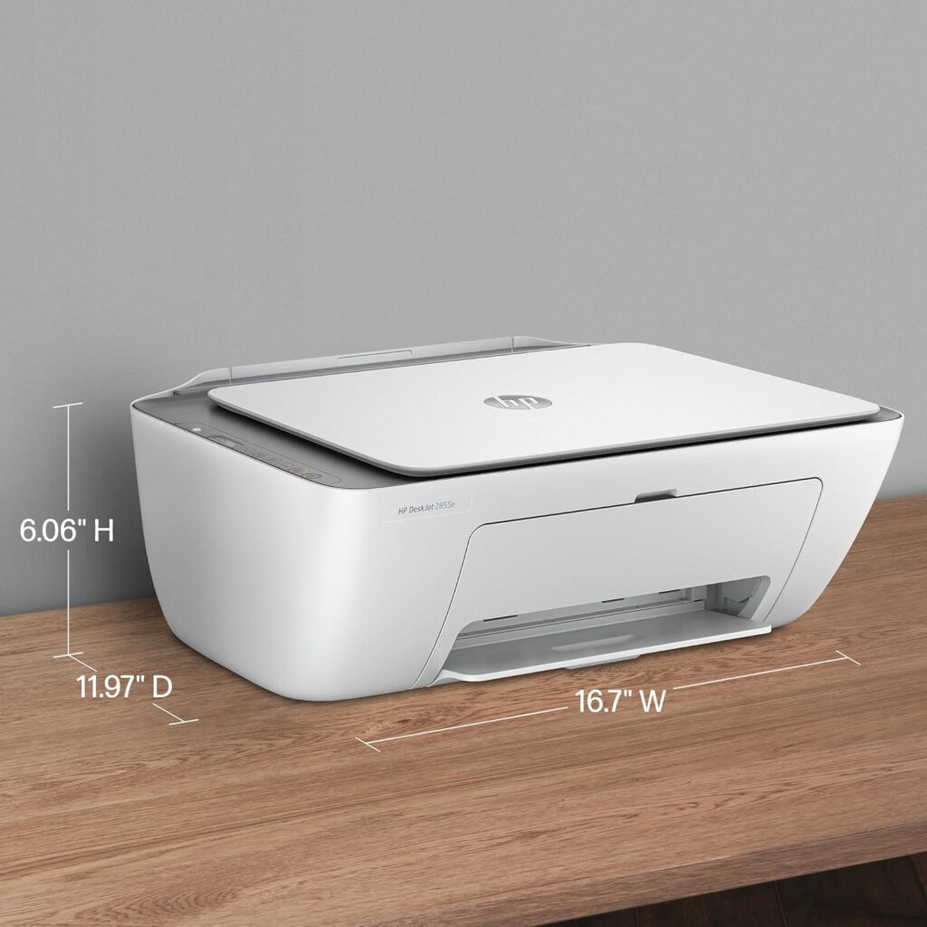 Best Electronics – HP DeskJet 2855e All-in-One Printer Review