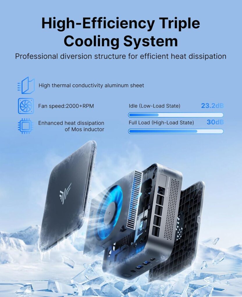Best Mini PC – KAMRUI Mini PC E3B 11 Pro Ryzen V2748 Review