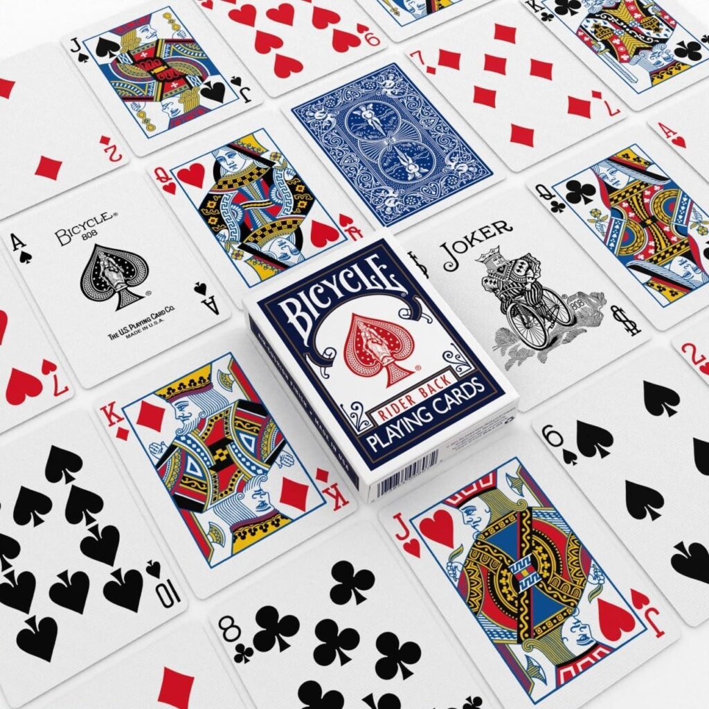 Best Playing Cards – Bicycle Rider Back Playing Cards Review