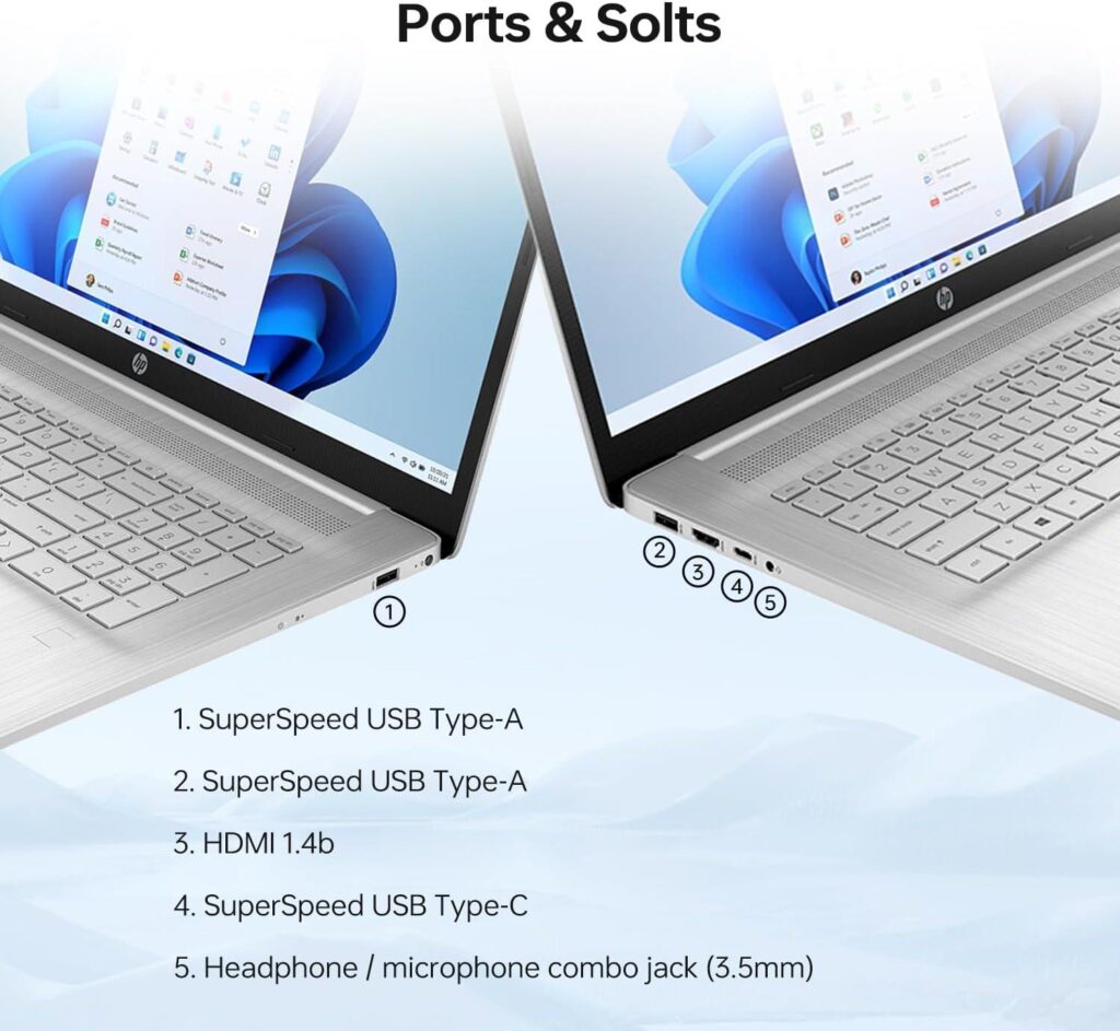 Best Laptop – HP 17, 17.3″ Touchscreen, i7, 64GB RAM Review