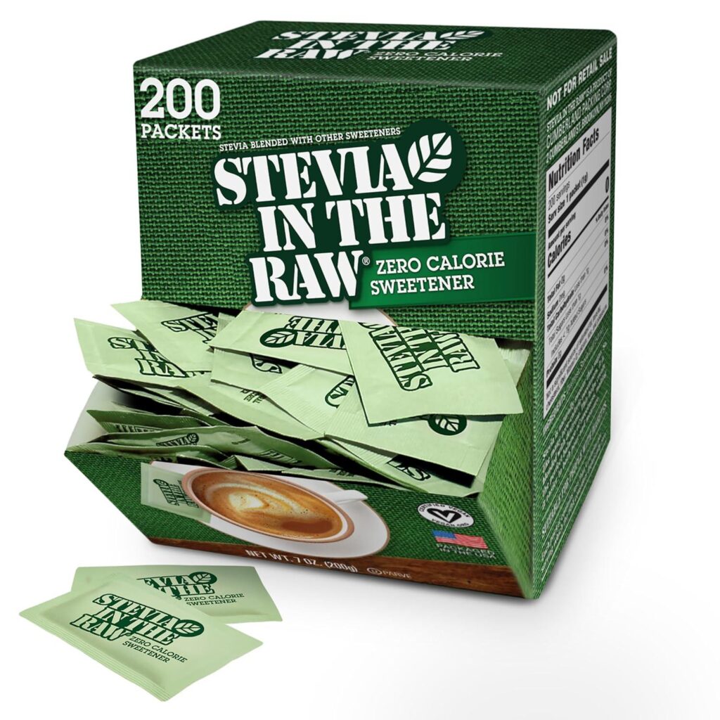 Best Stevia Sweetener – Stevia In The Raw 200 Ct Packets Review