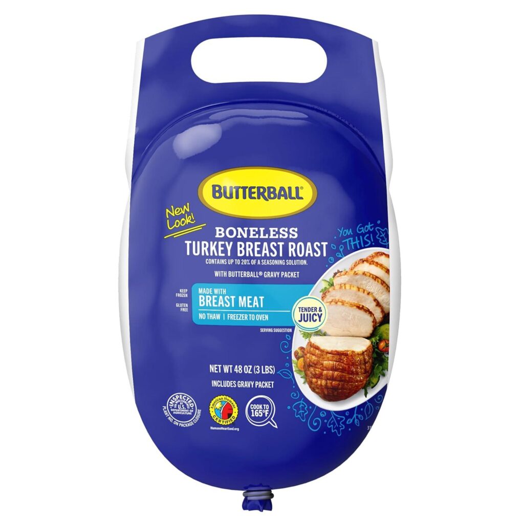 Best Boneless Turkey Breast – Butterball Roast with Gravy Review