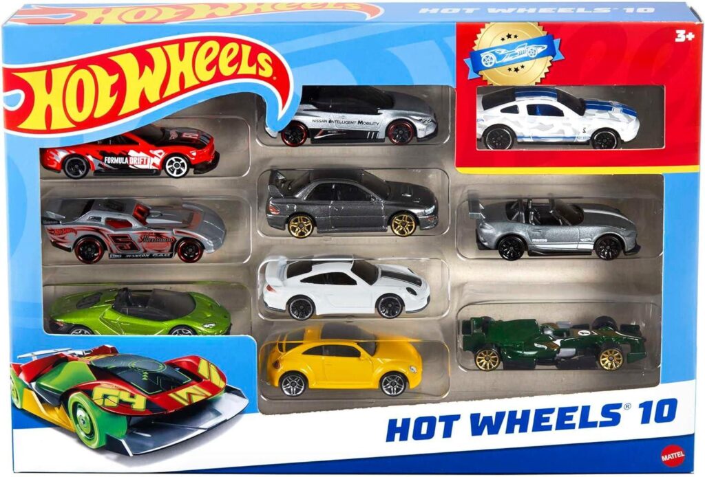 Best Toy Vehicles – Hot Wheels Set of 10 1:64 Scale Trucks Review