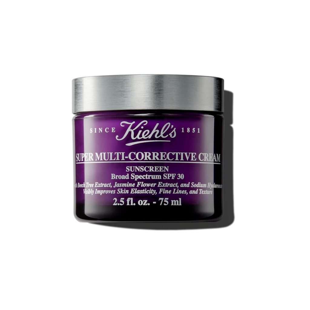 Best Anti-Aging Cream – Kiehl’s Multi-Corrective Cream SPF 30 Review