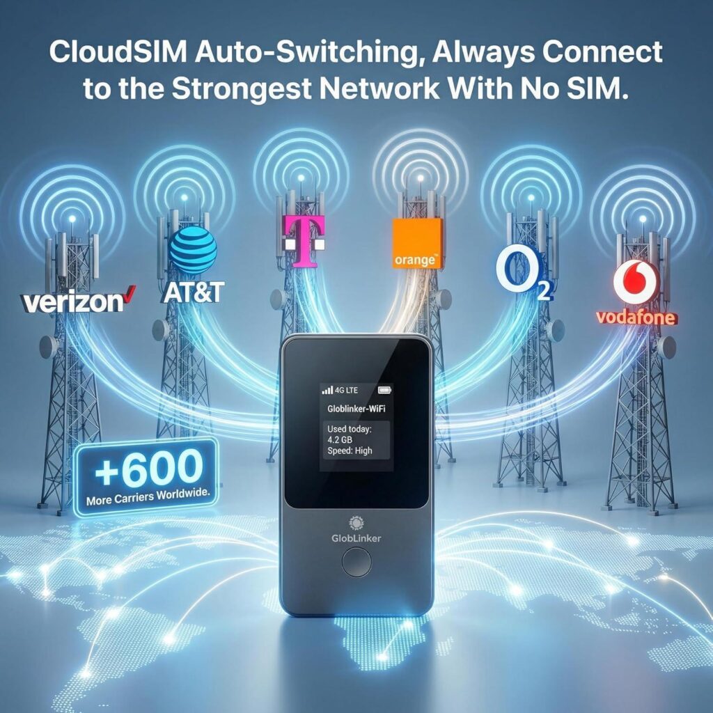 Best Travel WiFi – Cloud Portable Hotspot with 10GB USA Data Review