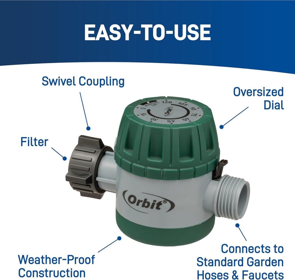 Best Water Timer – Orbit 62034 Mechanical Water Timer Review
