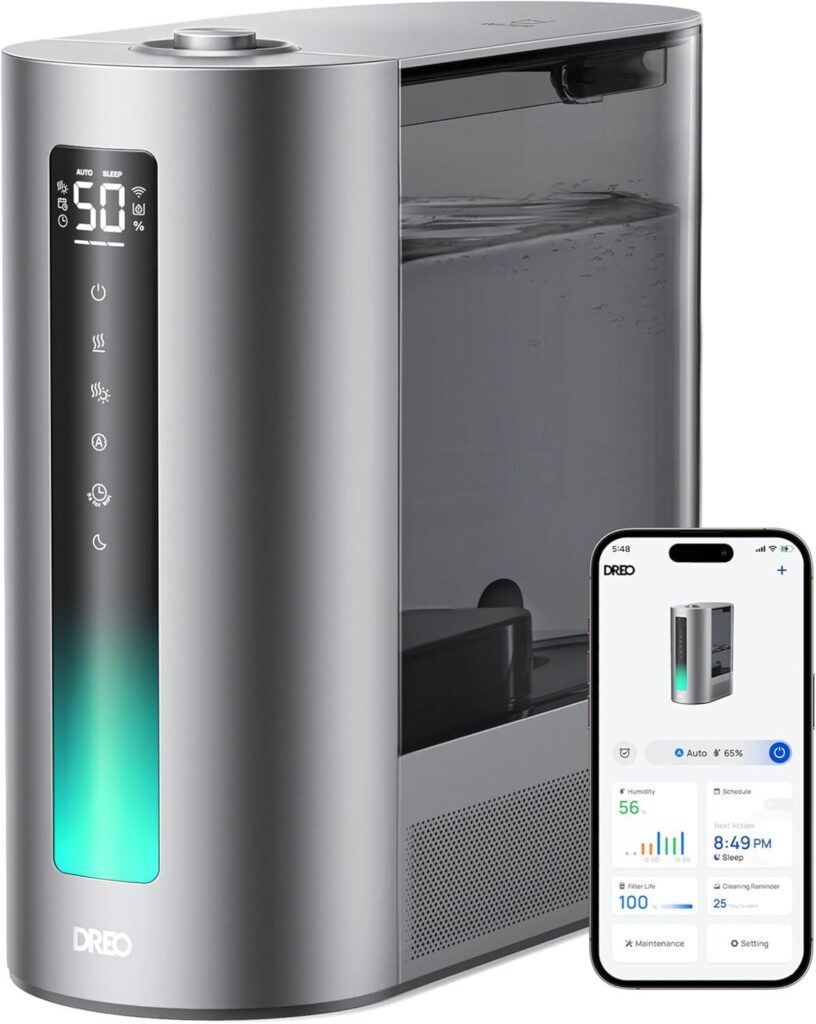 Best Humidifier – DREO 6L Humidifiers for Bedroom Review