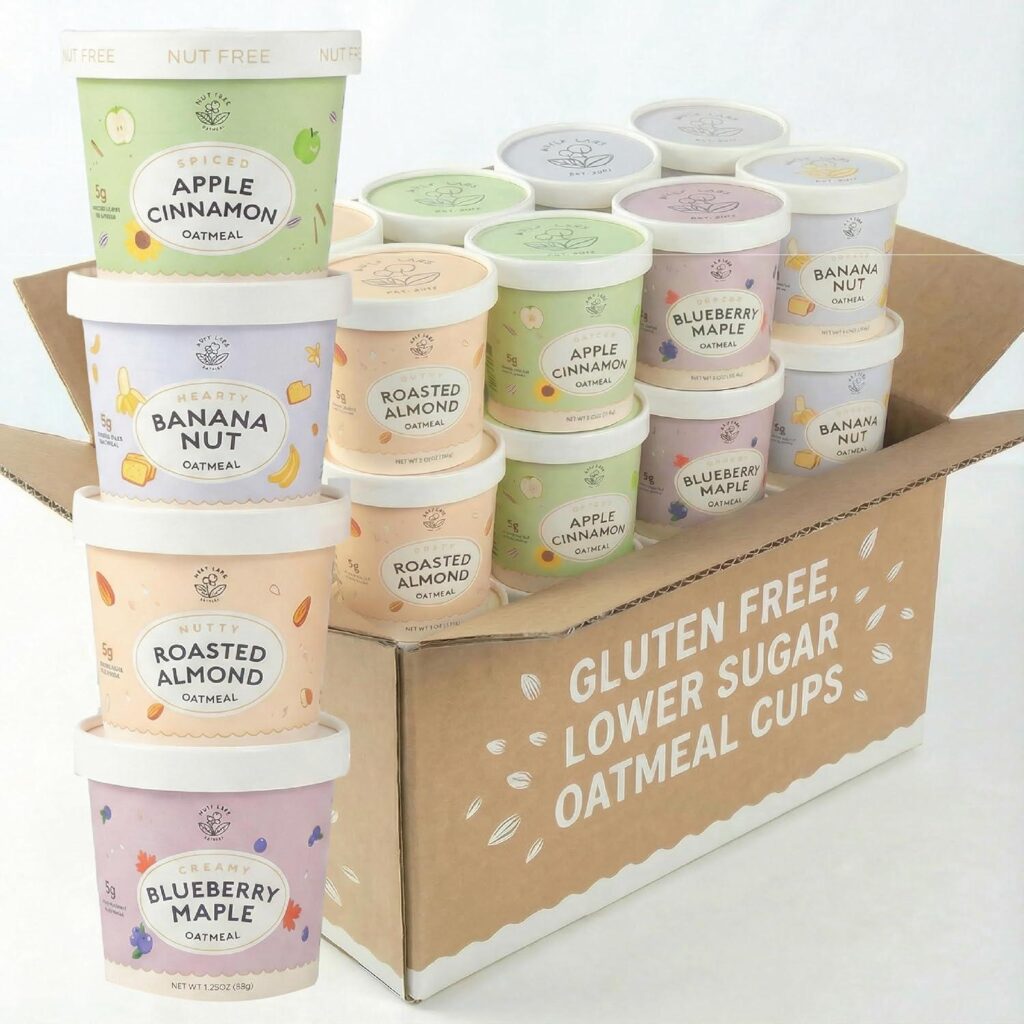 Best Protein Oatmeal – Mylk Labs Variety Pack 12 Cup Review