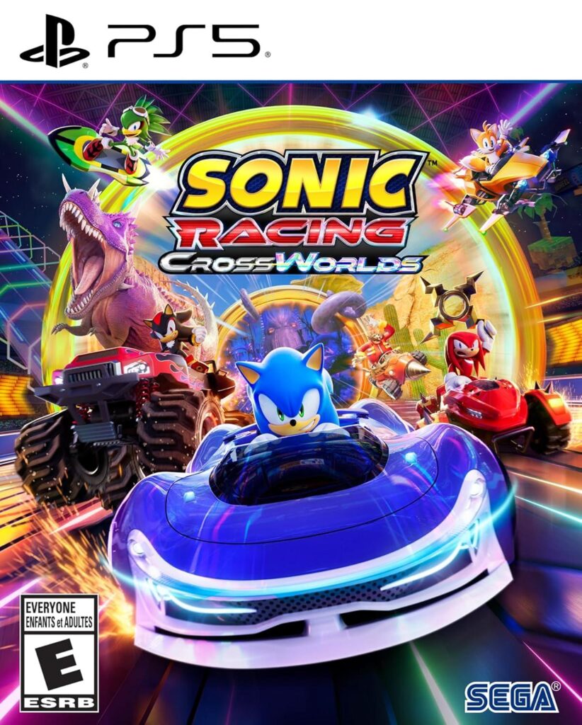 Best Racing Game – Sonic Racing: CrossWorlds Amazon Exclusive Edition – PlayStation 5 Review