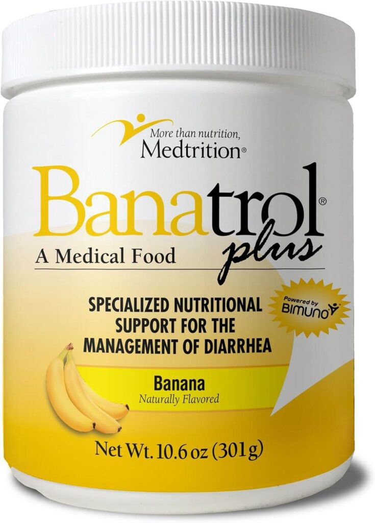 Best Anti-Diarrheal – Medtrition Banatrol® Natural Review