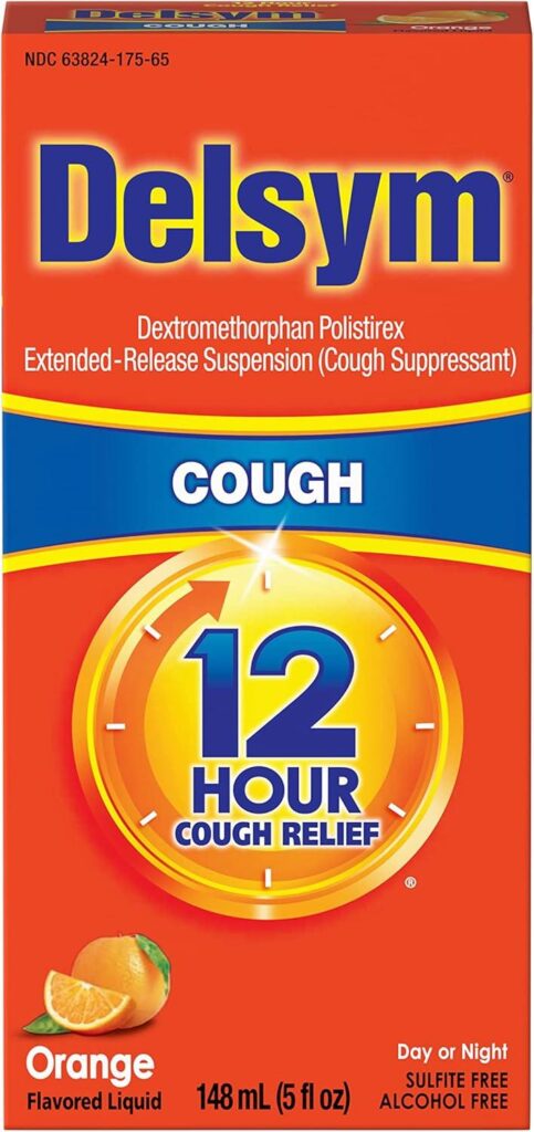 Best Cough Suppressant – Delsym 12 Hour Cough Medicine Review