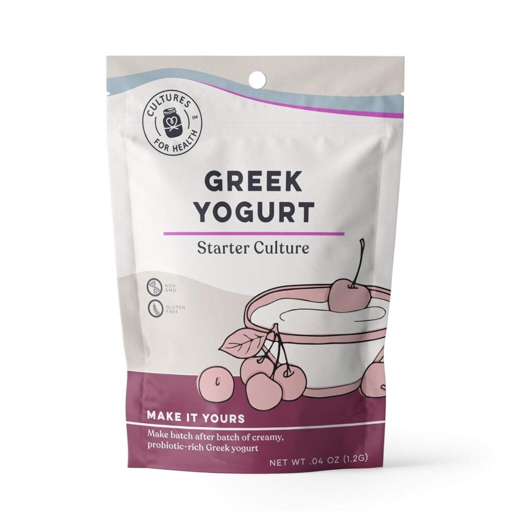 Best Probiotic – Cultures for Health Greek Yogurt Starter Culture | 2 Packets Dehydrated Heirloom Style DIY Probiotic Yogurt Review
