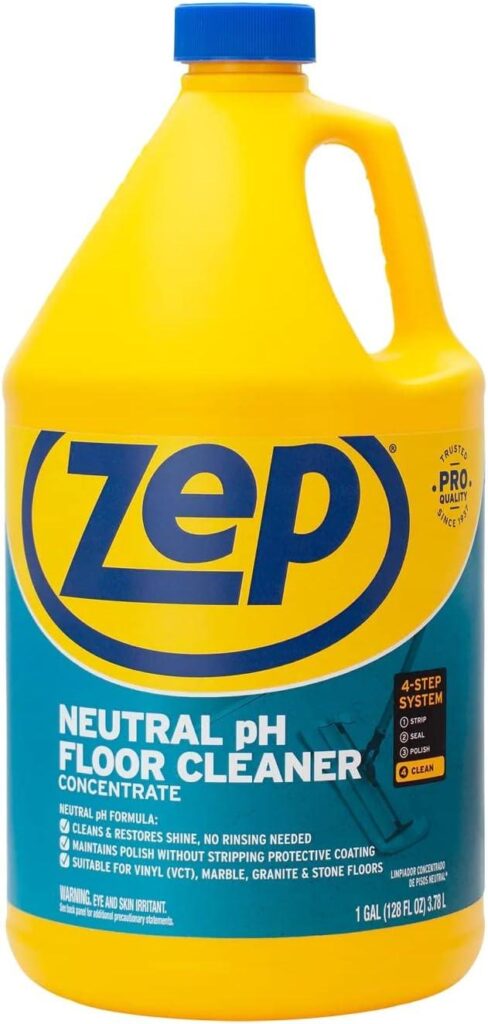 Best Industrial Floor Cleaner – Zep Neutral PH Review