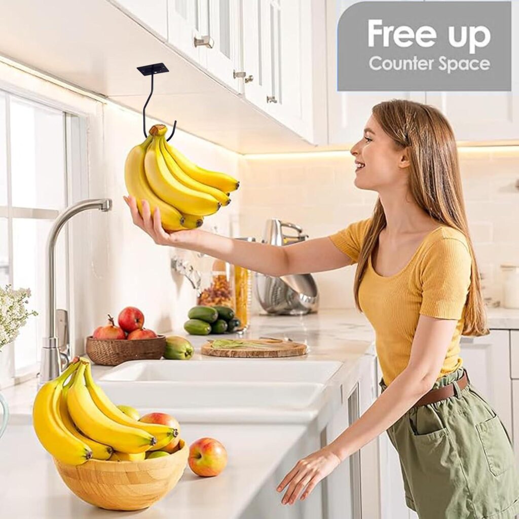 Best Kitchen Banana Hanger – Self-Adhesive, Magnetic, Keep Bananas Fresh Review