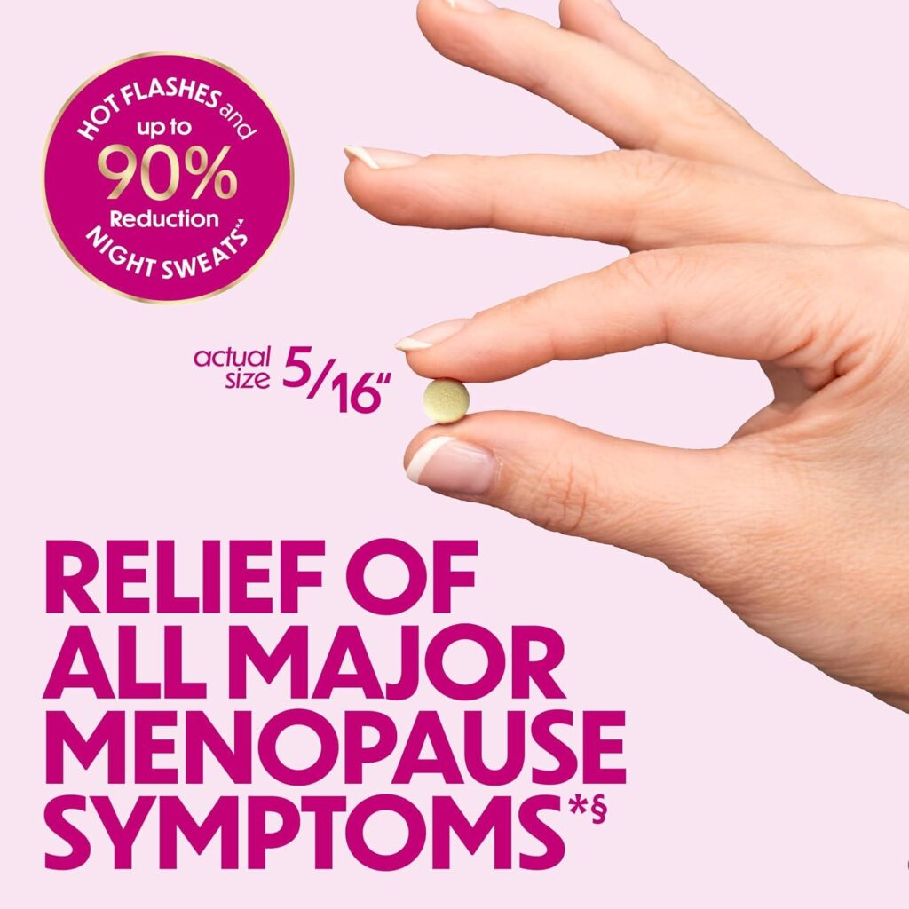 Best Menopause Relief – Estroven Complete Multi-Symptom Supplement Review