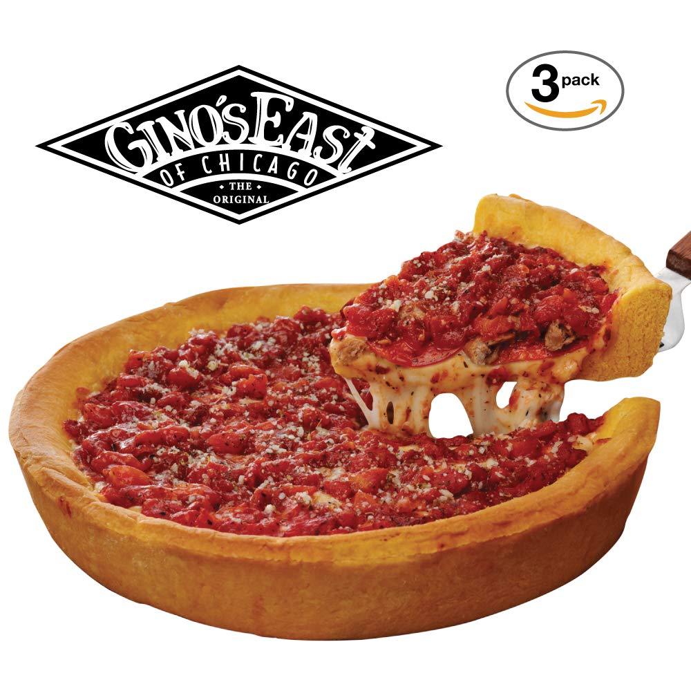 Best Frozen Pizza – The Original Gino’s East Deep Dish 3 Pack Review