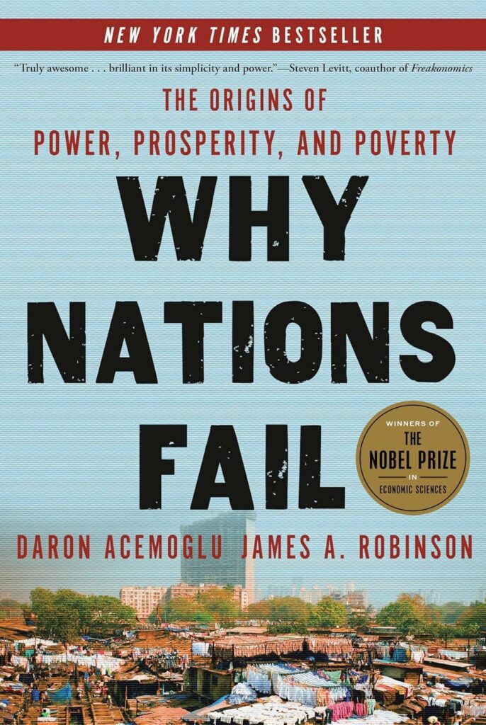 Best Political Science Book – Why Nations Fail Review