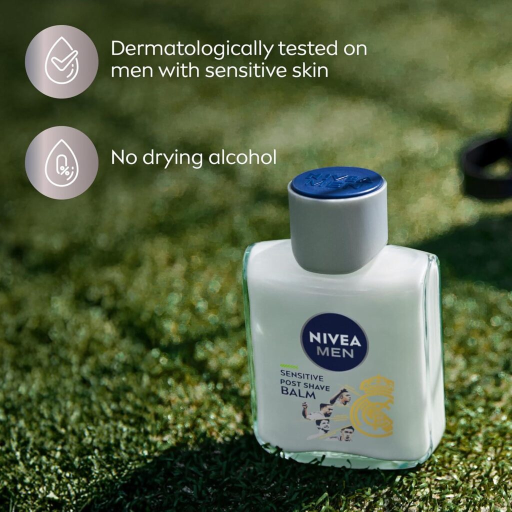 Best After Shave Balm – NIVEA MEN Real Madrid Limited Edition Review