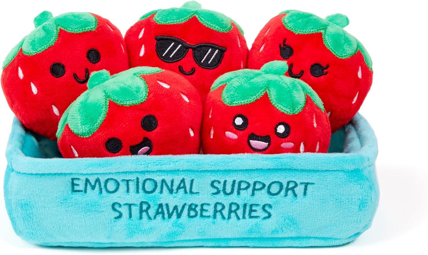 Comfort Tested: Plushies Versus Strawberries, The Surprising Gift Insight